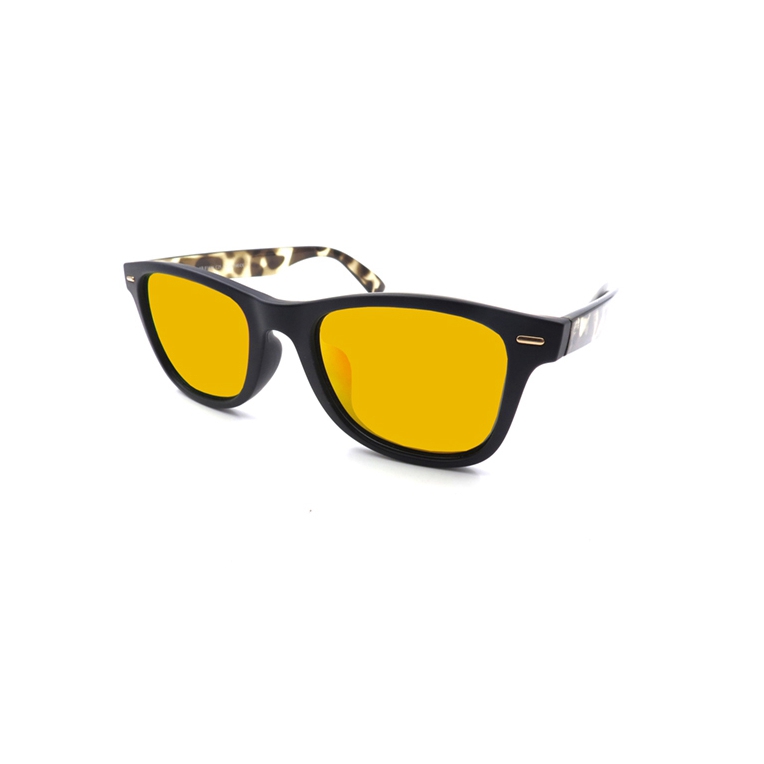 Gris naranja azul lujo moda moda polarizado hombres gafas de sol hombre tonos cuadrados anti-UV gafas de sol personalizadas río