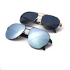 Gafas de sol con lentes de revestimiento azul ovalado Proveedores de anteojos chinos Los mejores fabricantes de anteojos en China