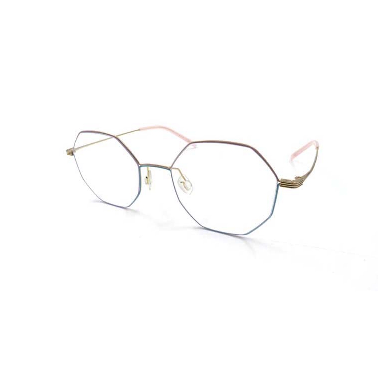 Gafas anti luz azul Monturas de anteojos de río Gafas ópticas Monturas ópticas de moda Gafas de gafas de China