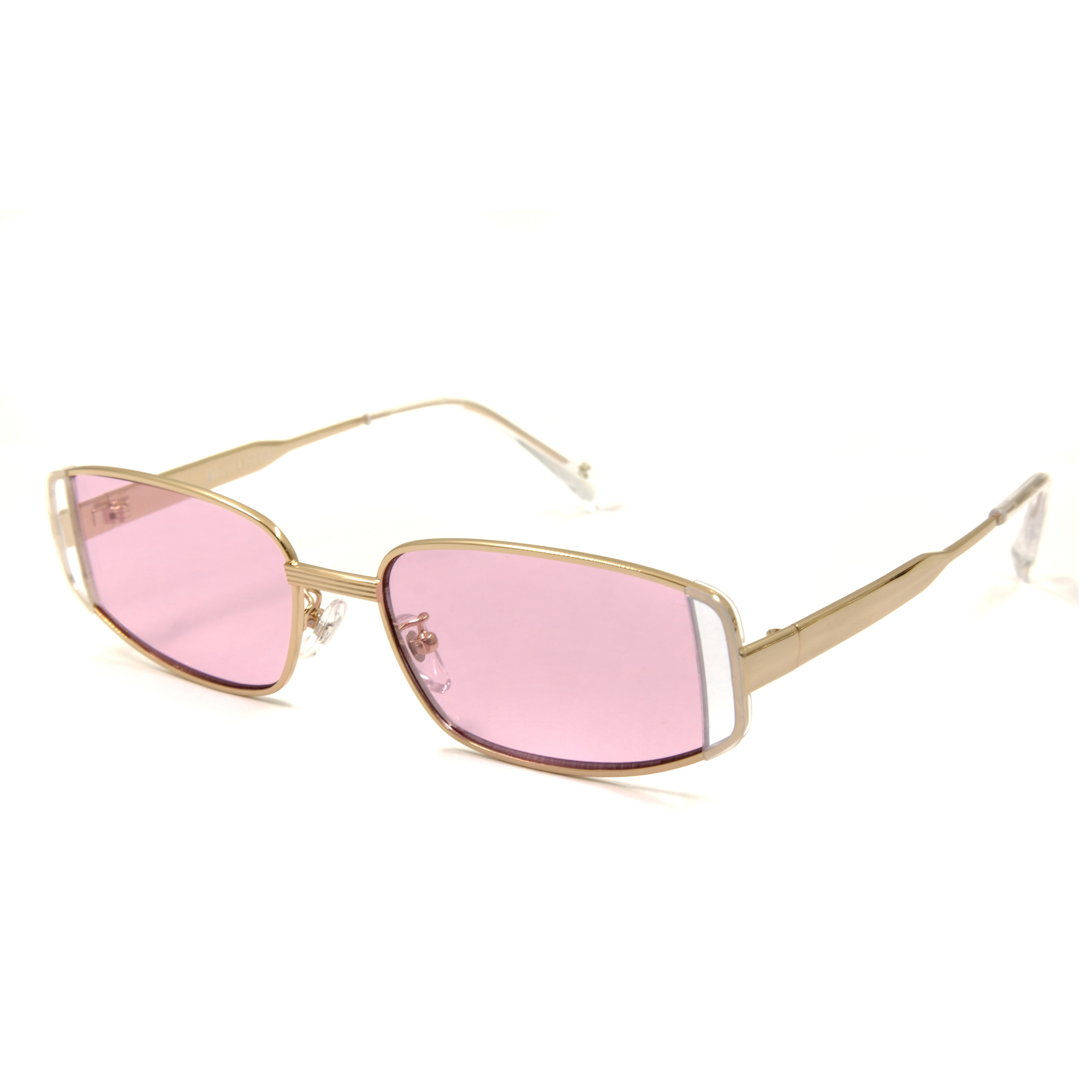Las gafas de sol de mujer de gran tamaño personalizadas a la moda más nuevas gafas de sol personalizadas OEM