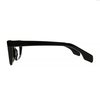 Marcos de gafas Fabricantes Marcos ópticos cuadrados Marco de anteojos de acetato negro Proveedores