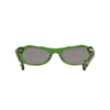 Gafas de sol Acetato de río Gafas de ojo de gato Gafas de sol polarizadas verdes Mujeres Las mejores gafas de sol Fabricante de monturas de gafas