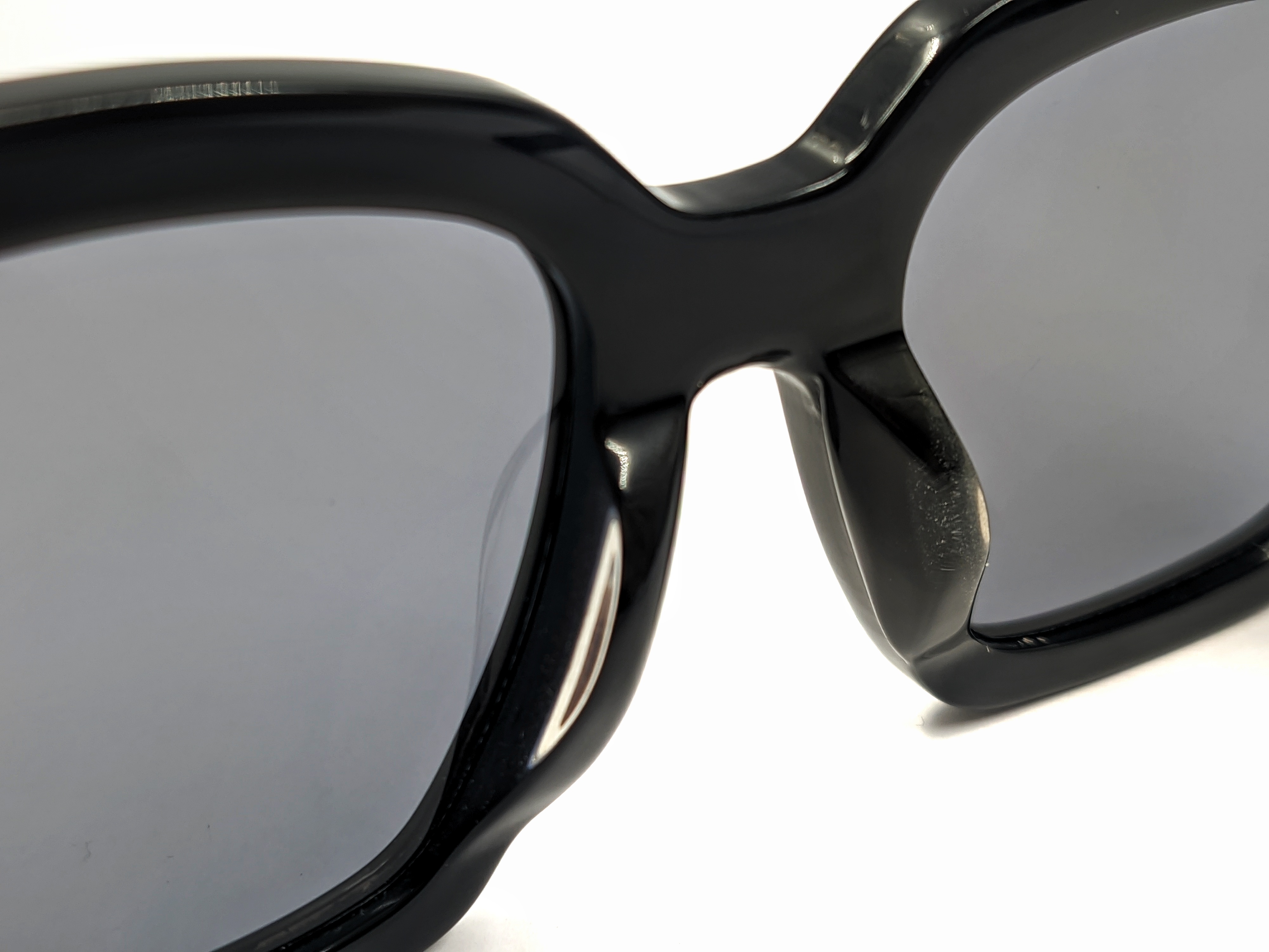 Gafas de sol negras personalizadas anti-ultravioleta con marco cuadrado polarizadas para mujer 2021 para hombre, tonos de gran tamaño UV400, moda clásica de lujo