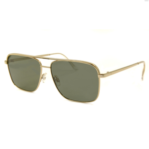 Gafas de sol cuadradas de metal dorado Diseñe sus propios marcos de gafas Gafas de sol personalizadas en línea con logotipo