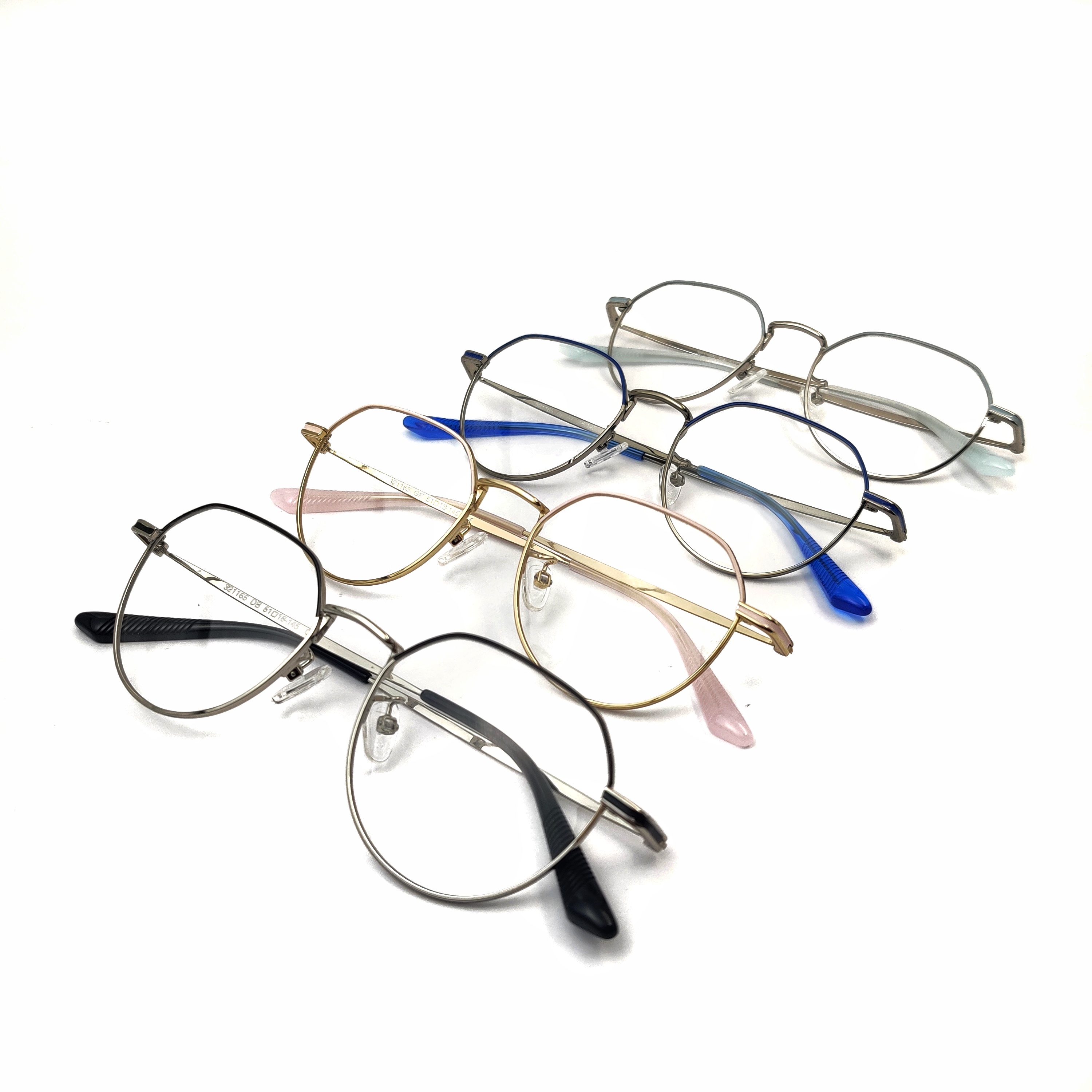 Marco óptico de moda borde completo niño bloqueo Anti luz azul gafas río niños anteojos marco estudio de lectura