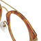Montura de gafas de acetato 2021, gafas antiluz azul con bloqueo personalizado, montura de acetato óptico a la moda de río, gafas de ojo de gato