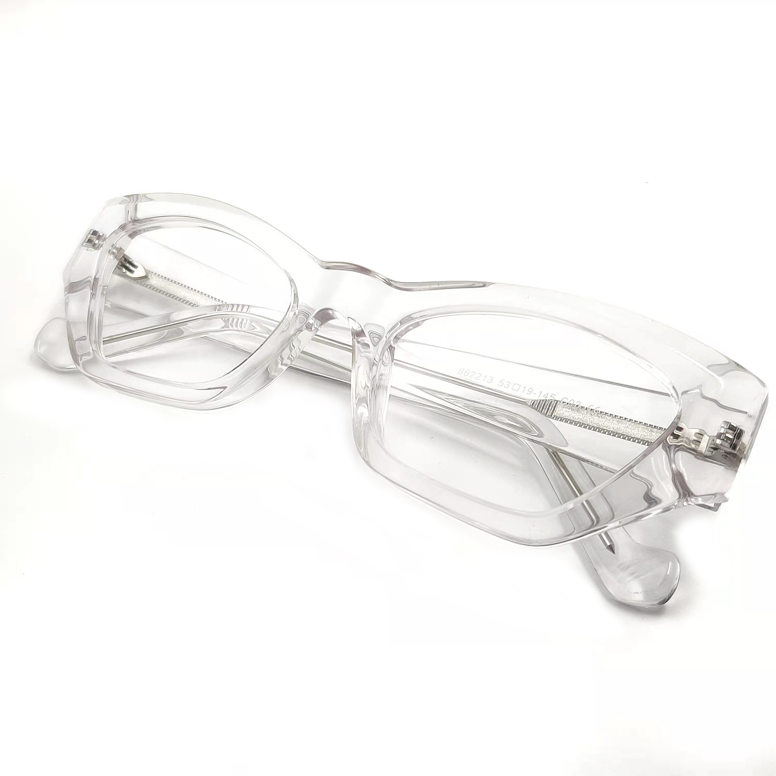 Gafas transparentes Monturas para gafas Cat Eye Monturas ópticas personalizadas Sunperia Eyewear