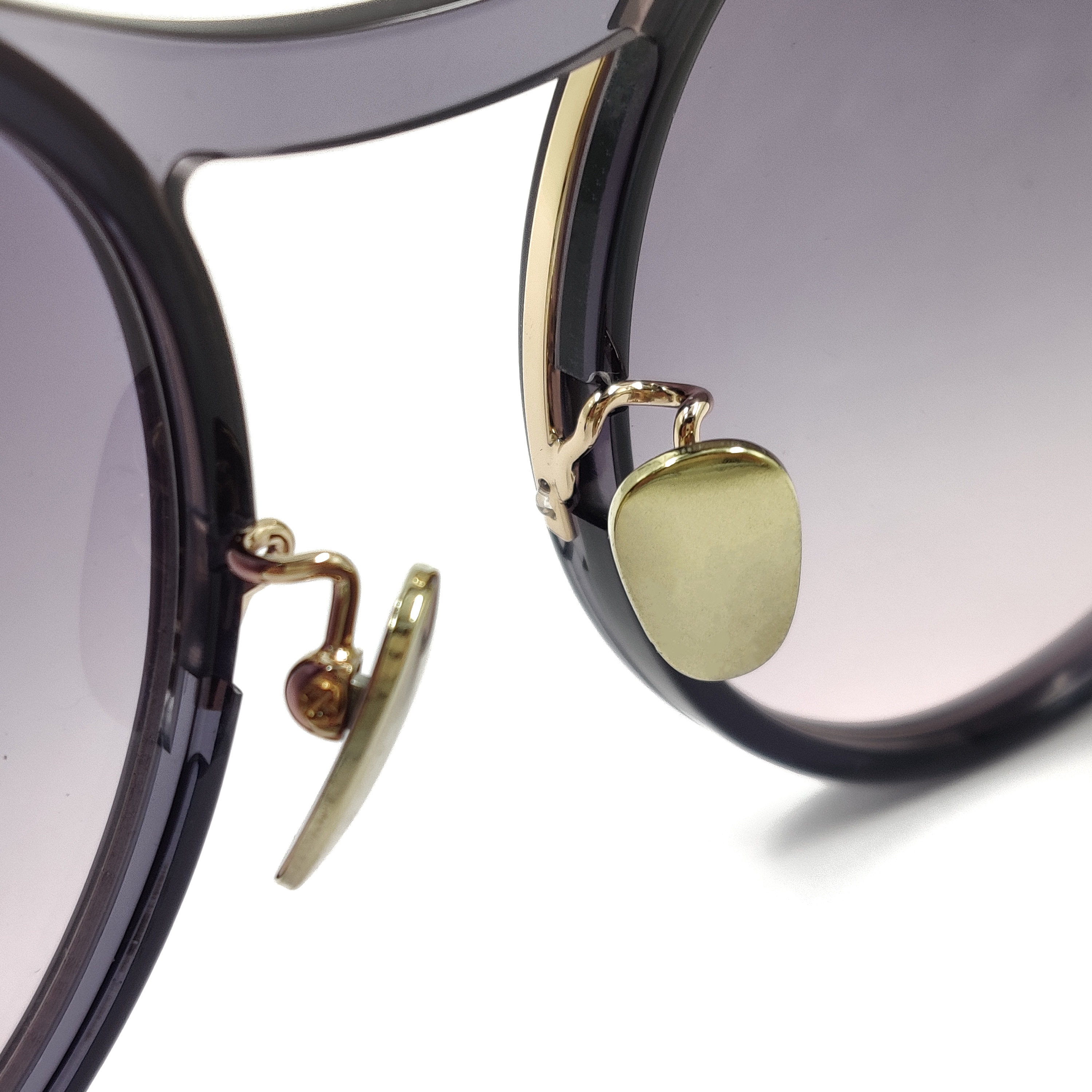 Paneles de acetato de metal Gafas de sol Moda Tendencia neutral Cree sus propias gafas de sol Fabricante China