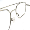 Monturas ópticas cuadradas Gafas de alta calidad Moda más reciente