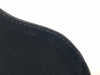 Estuches de anteojos personalizados de cuero con hebilla negra Estuches de lujo de gama alta para hombres Estuches de gran tamaño
