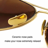 Lentes polarizadas Gold Ray, gafas de sol para hombre, diseñe sus propios marcos de gafas, gafas de sol personalizadas en línea con logotipo