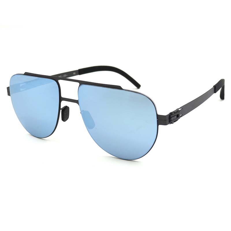Gafas de sol con protección UV Proveedores de gafas al por mayor de metal Gafas de sol personalizadas de alta calidad