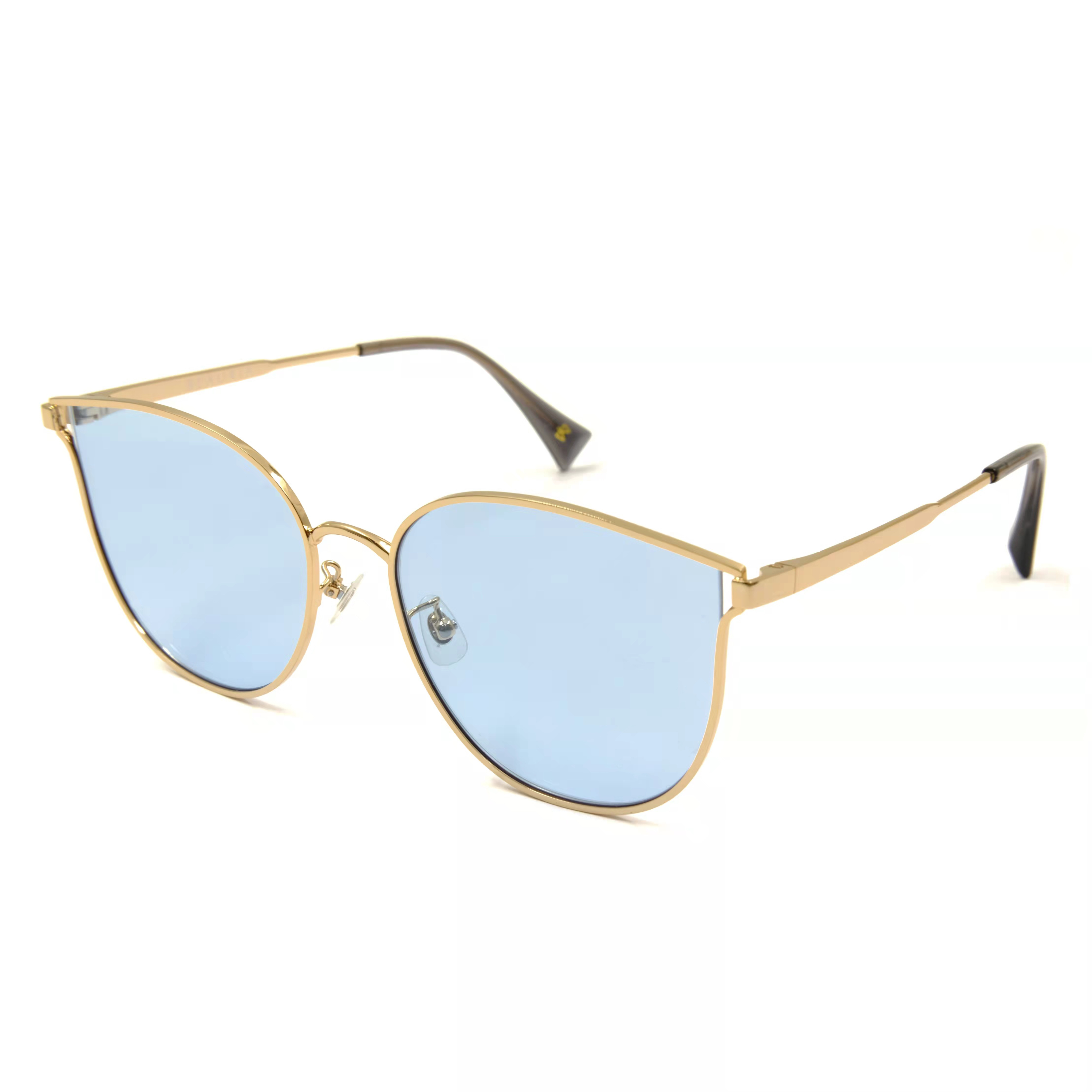 Nuevo diseño Lentes azules Gafas de sol Marco de anteojos a medida Fabricantes