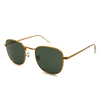 Gafas de sol cuadradas finas de acero para hombres Fabricantes de gafas de sol OEM Empresas de fabricación de gafas