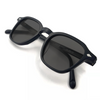 Gafas de sol cuadradas de acetato negro Tonos Diseñe sus propias gafas de sol Gafas al por mayor
