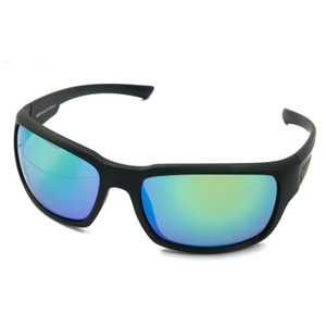 Gafas de sol negras TR90 con lentes azules Gafas de sol polarizadas personalizadas Los mejores fabricantes de gafas