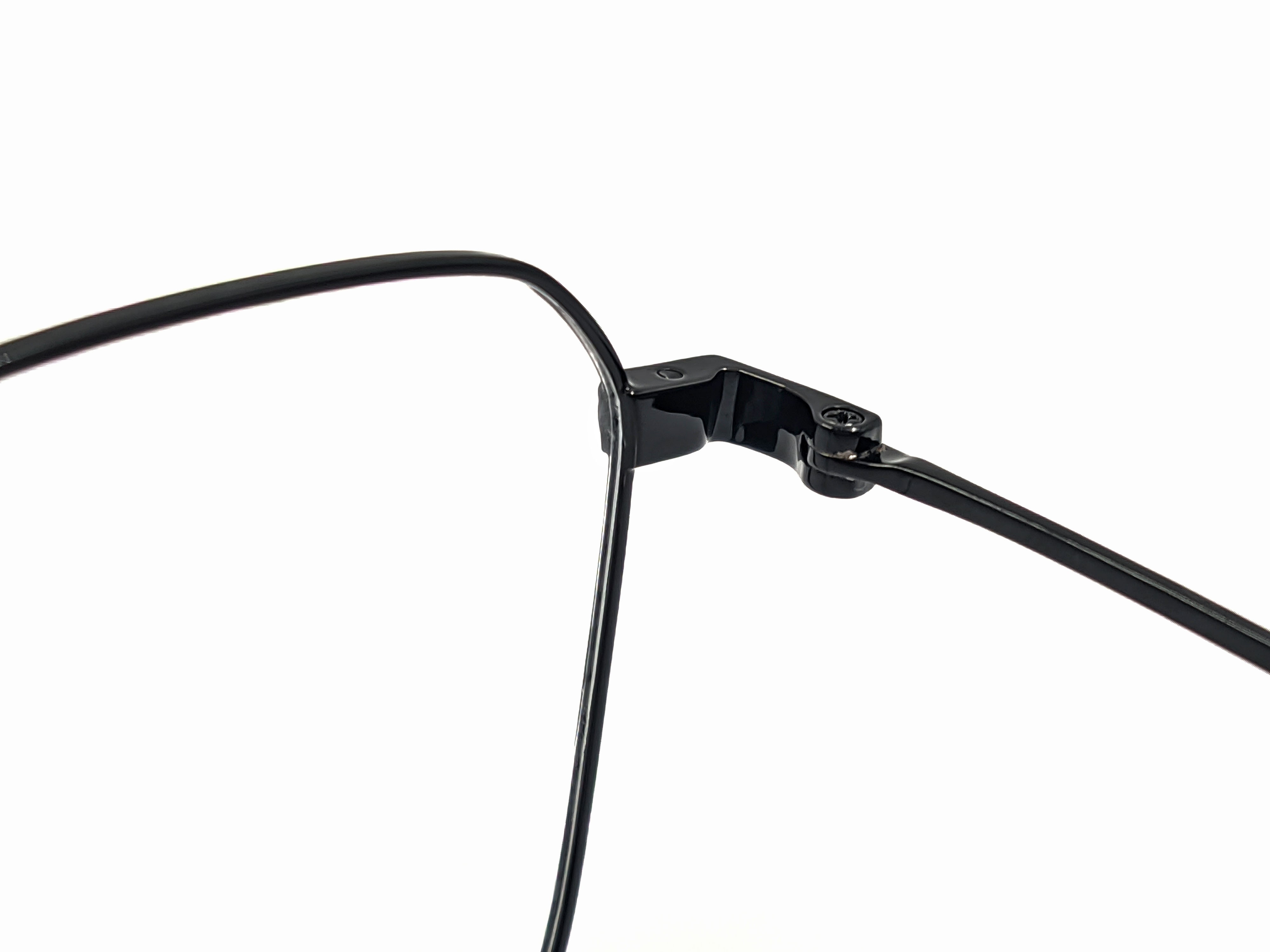 Marco de anteojos cuadrado negro Proveedores de marcos ópticos Fabricante de lentes ópticos