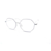 Plata Anti Blue Light Gafas ópticas ultraligeras Nuevos marcos de anteojos