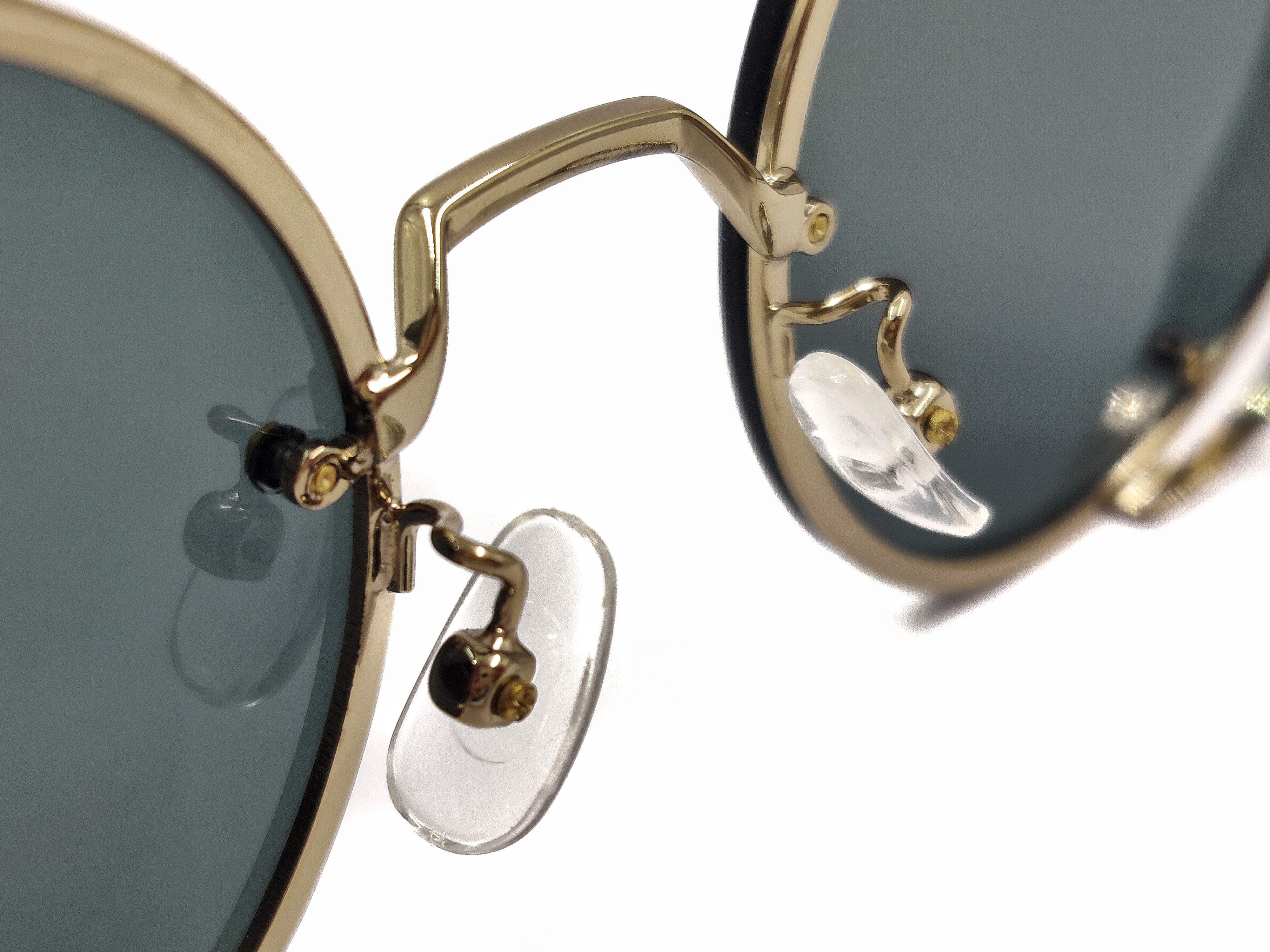 Resistencia UV UV400, diseño de tonos redondos dorados, los más nuevos anteojos personalizados, gafas de sol de moda para mujer, 2021, hombres, compras al aire libre, playa