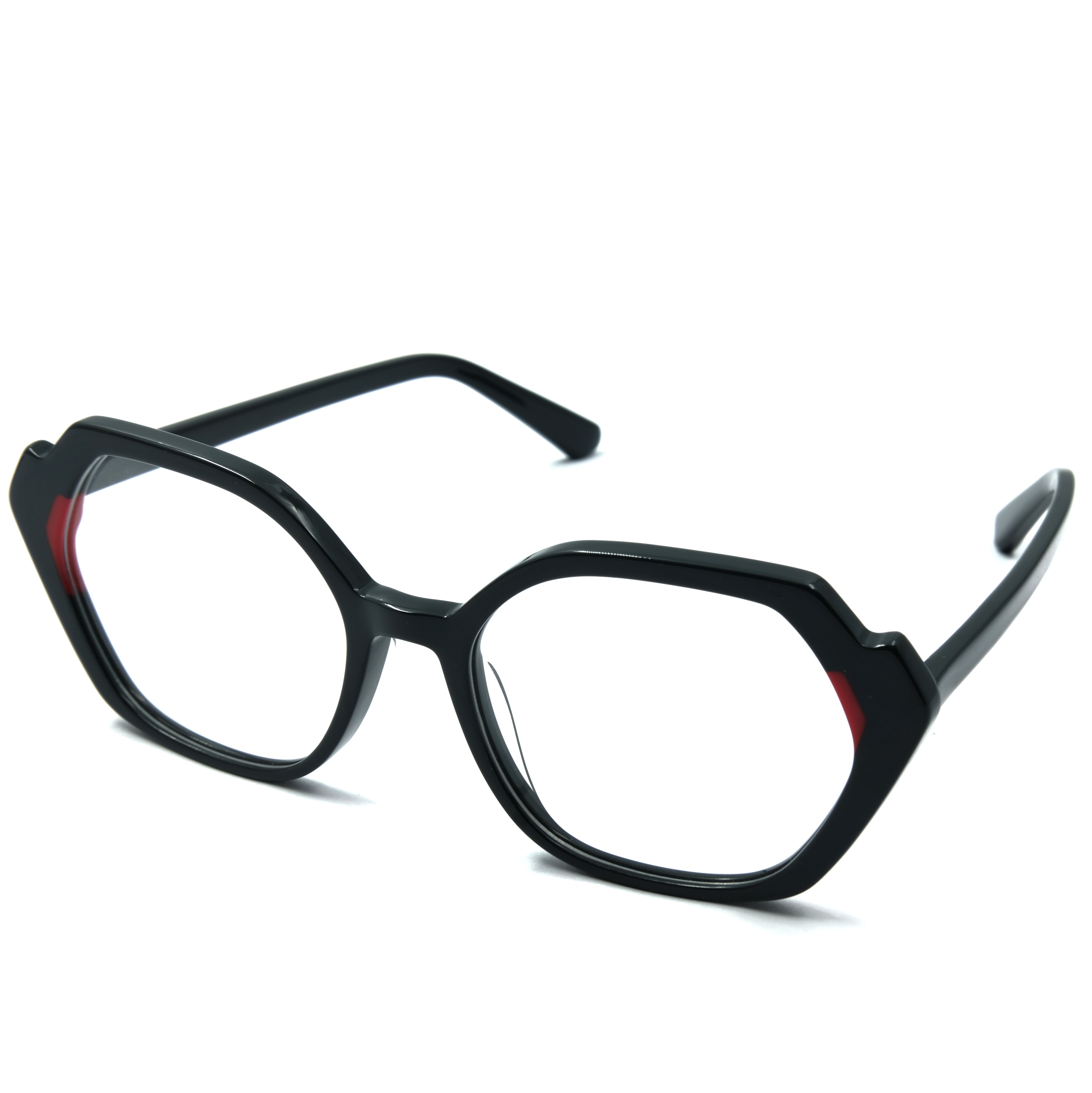 Monturas de gafas Acetato montura de gafas Anti Blue Light Gafas River Lunette Chasma