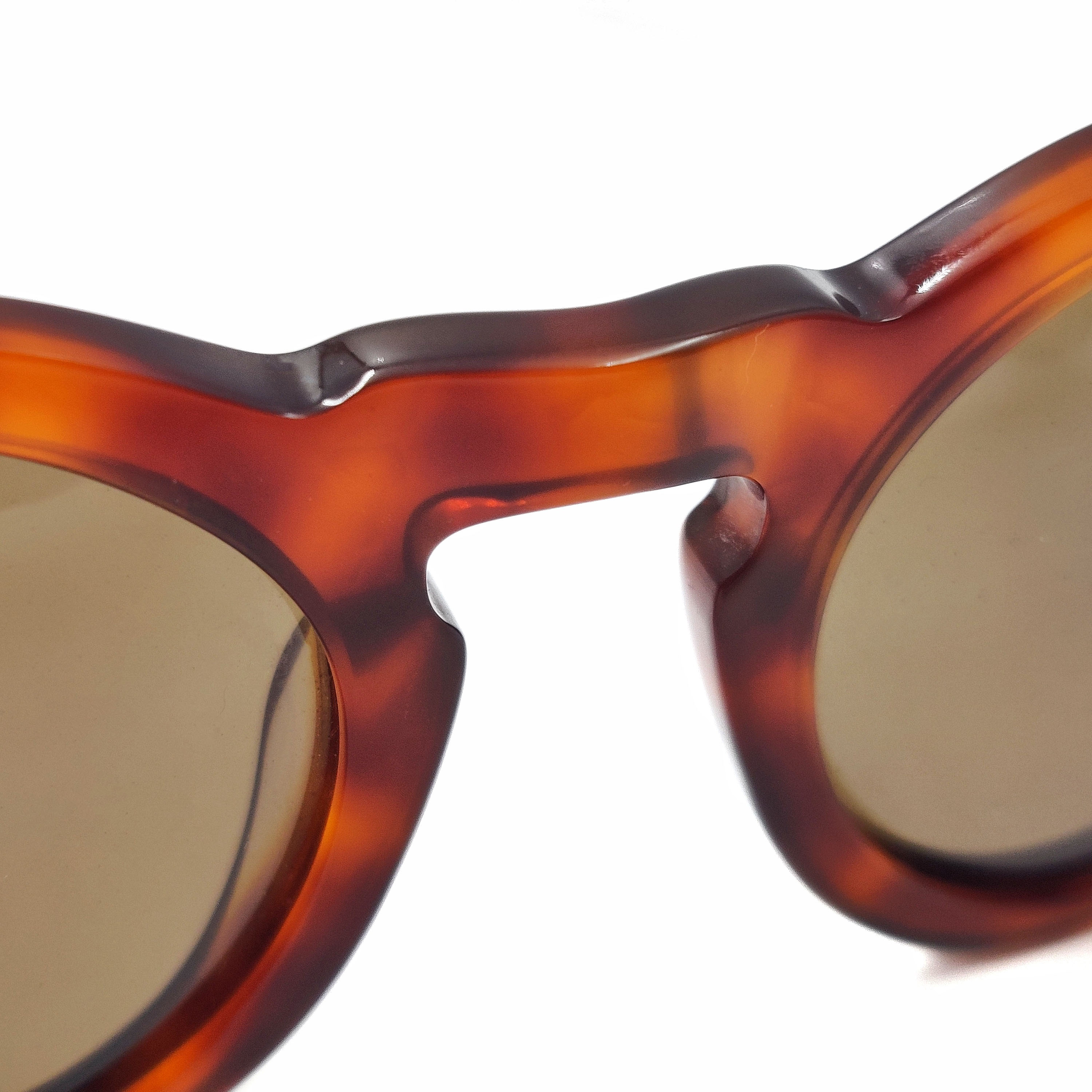 El más nuevo diseño de montura redonda de acetato transparente, gafas de sol personalizadas para mujer, 2022 tonos, gafas de sol personalizadas, estilo River Ins