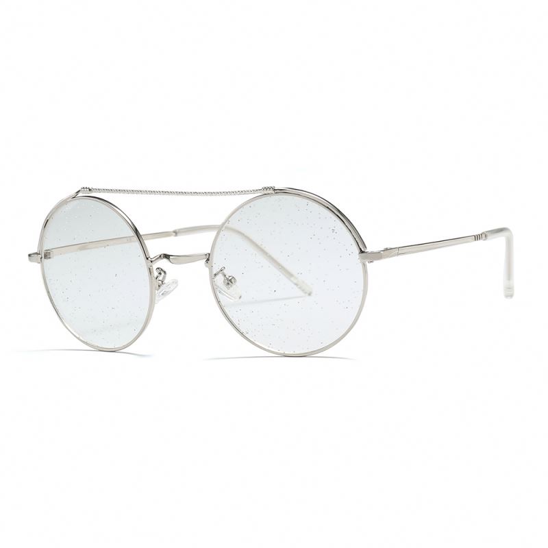 Gafas que bloquean la luz azul, logotipo clásico personalizado, funda para gafas de sol, gafas de nailon, monturas para gafas para mujeres y hombres