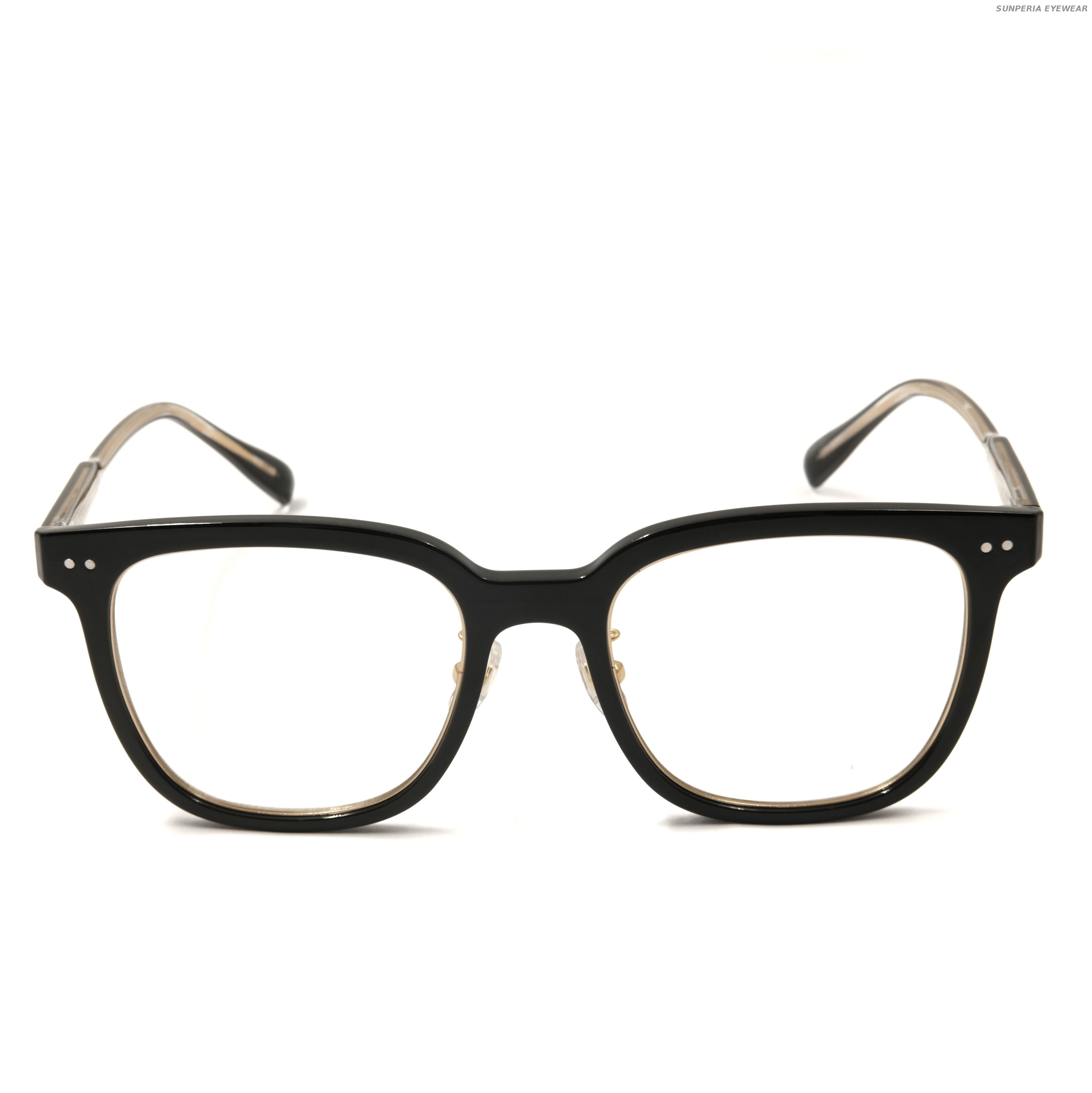 Monturas ópticas de acetato negro Sunperia Eyewear Proveedores de monturas ópticas Fabricante de gafas ópticas