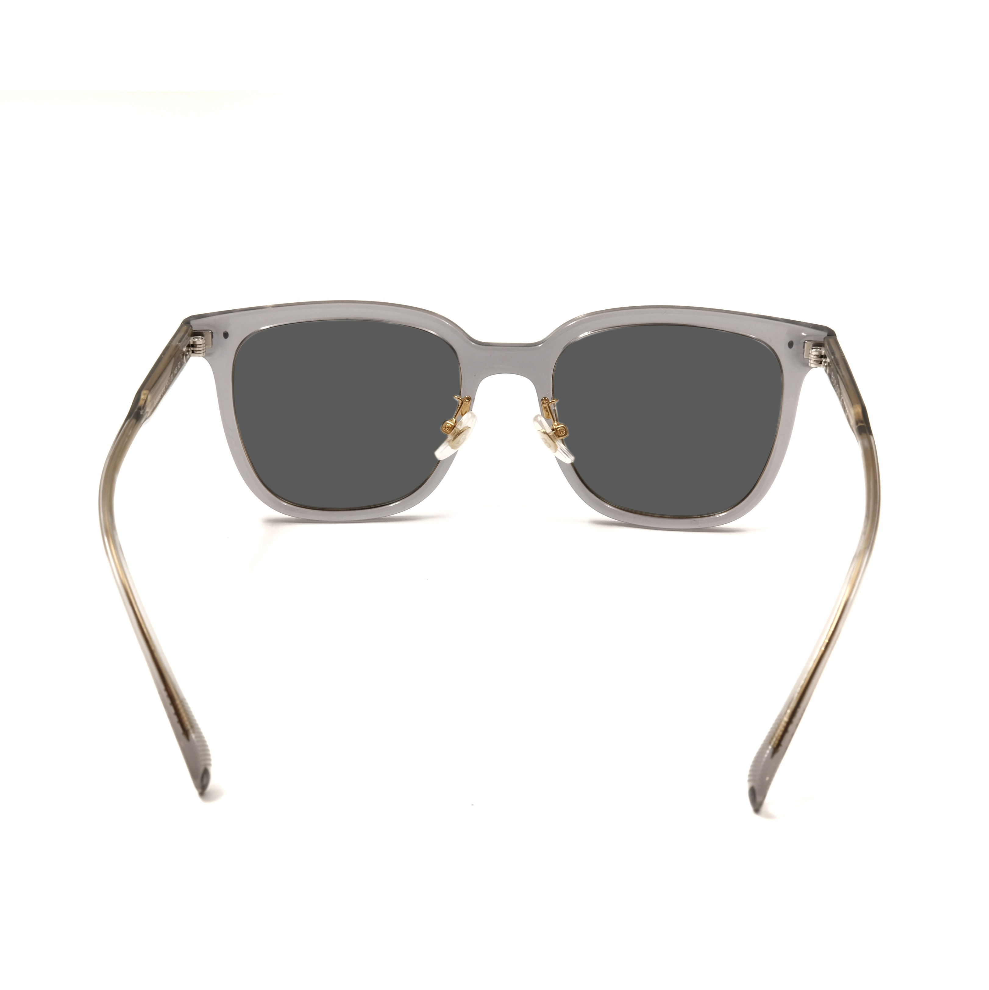 Gafas de sol cuadradas de acetato gris Gafas de sol polarizadas personalizadas Los mejores fabricantes de gafas