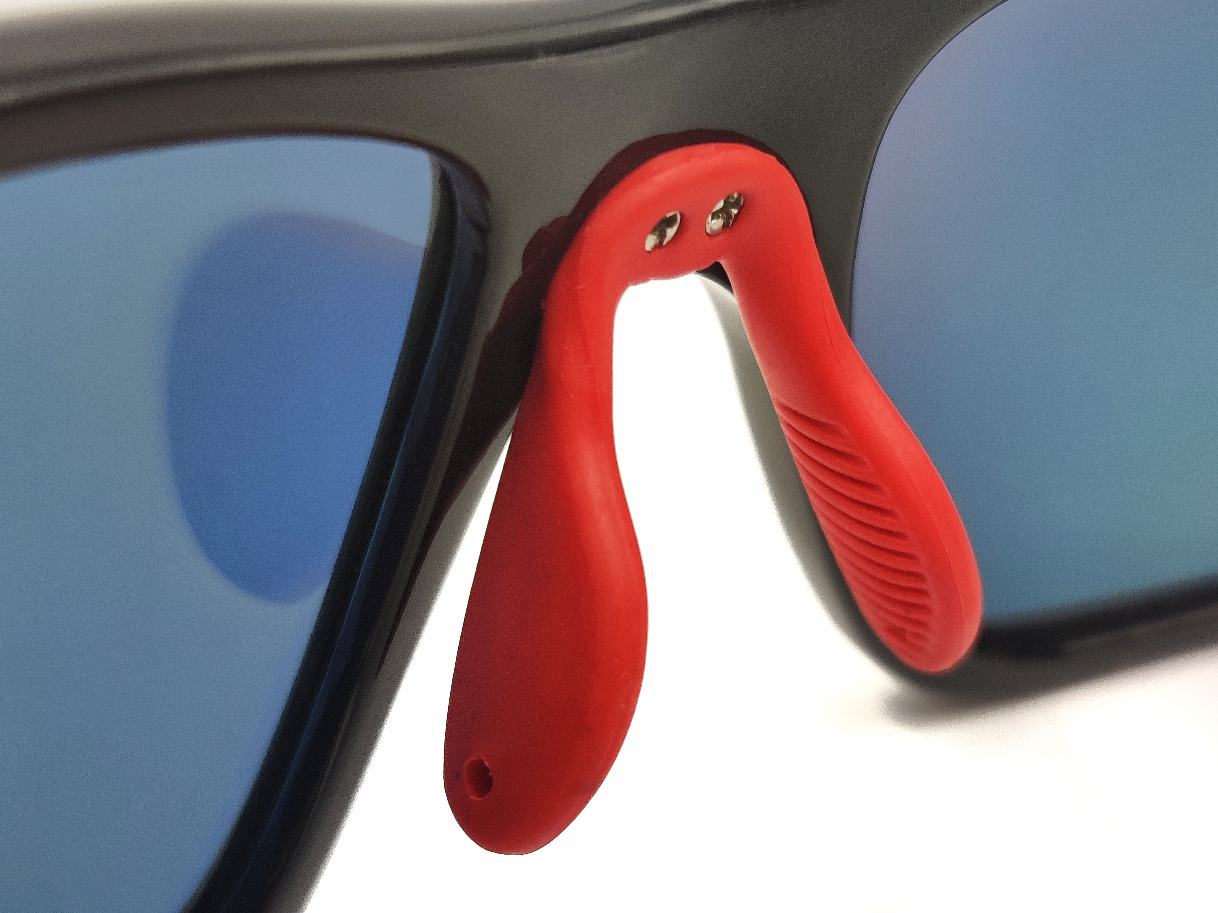 TR90 gafas de sol rojas lentes de contacto de río polarizadas personalizadas hombres deportes gafas de sol mujeres sombras pesca montar senderismo
