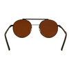 Gafas de sol redondas negras personalizadas para mujer Construye tus propias gafas de sol hechas en China