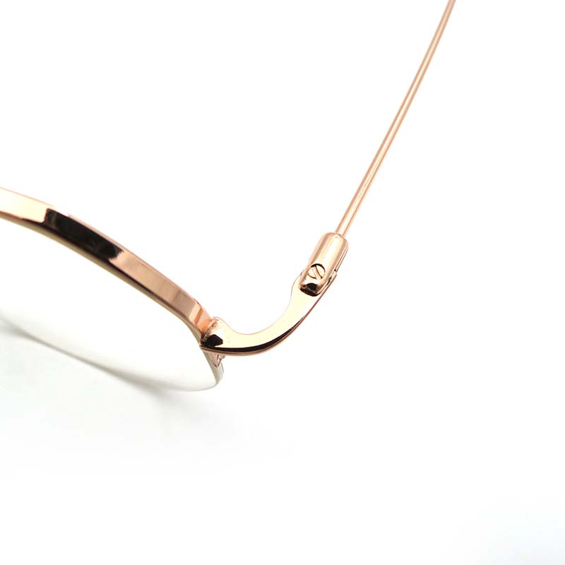 Gafas ópticas cuadradas ultraligeras ligeras para hombre y mujer, monturas para gafas más nuevas, azul y plateado