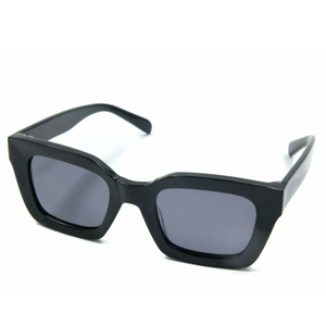 Protección UV UV400 cuadrado negro más nuevos anteojos personalizados moda mujer gafas de sol 2022 hombres sombras gafas de sol río