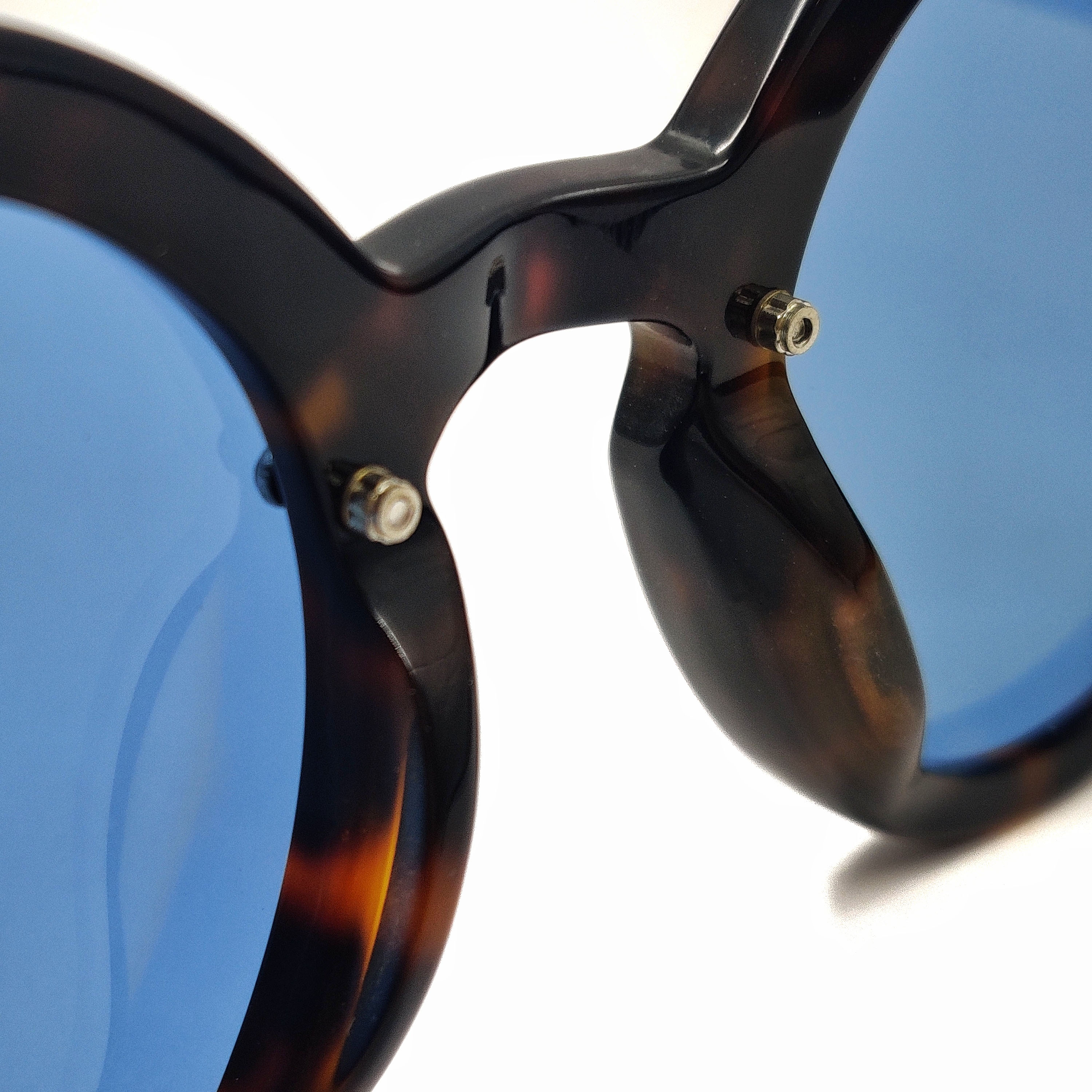 Gafas de sol RTS de diseño más nuevo con montura redonda de acetato, gafas de sol personalizadas para mujer, 2022 tonos, gafas de sol personalizadas, estilo River Ins