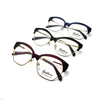Gafas de ojo de gato RTS, gafas antiluz azul, monturas ópticas de moda de río, gafas, gafas de China