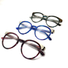 Monturas de gafas Montura de acetato óptico Gafas anti luz azul Monturas ópticas de moda Gafas de gafas de China