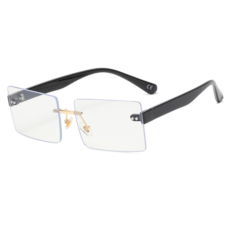 Gafas de sol cuadradas de moda RTS 2021 para hombre, gafas de sol para mujer, gafas de sol personalizadas de río, gafas de sol para hombre, fiesta de damas de río de gran tamaño